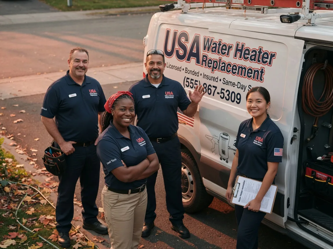 Water Heater Replacement company in Rochert, MN